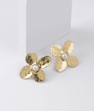 Blissling Bloom Pearl Studs