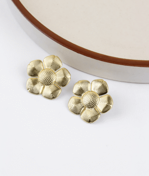 Flora Glow Studs