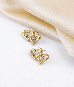 HeartGlow Studs