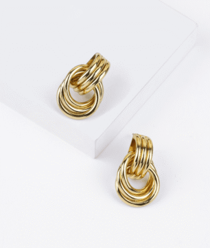 Luxe Knot Hoops