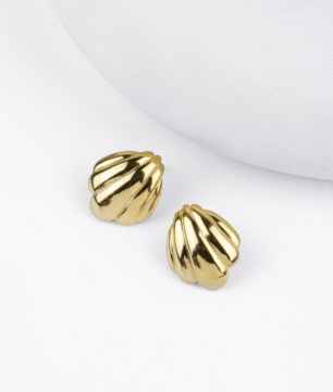 Aurora Shell Studs