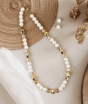Blissling Pearl Radiance Necklace Set